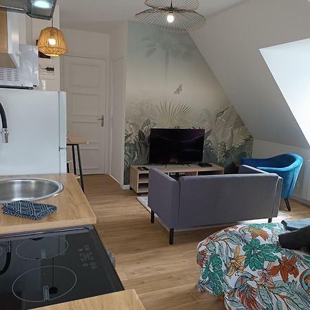 Elegant Studio ~Hyper Centre~ Apartment Coutances Exterior foto