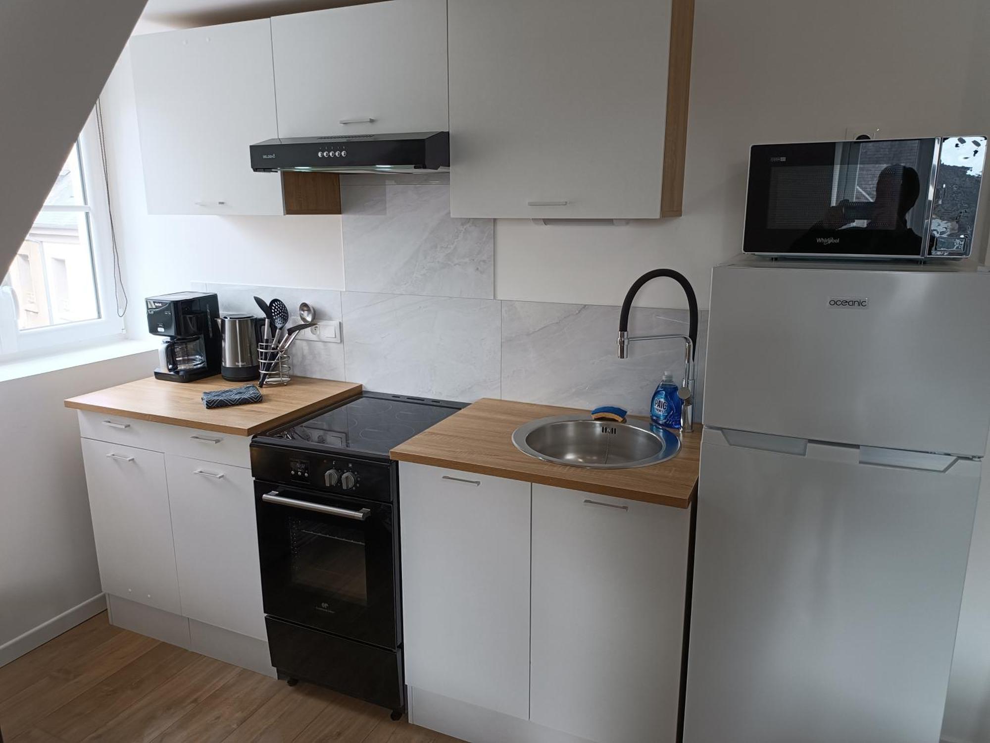 Elegant Studio ~Hyper Centre~ Apartment Coutances Exterior foto