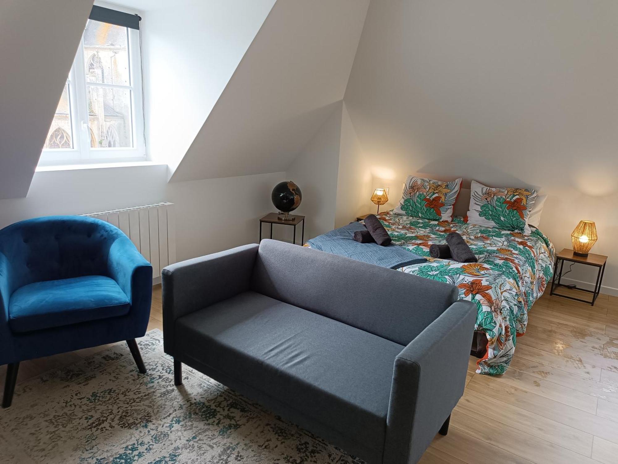 Elegant Studio ~Hyper Centre~ Apartment Coutances Exterior foto